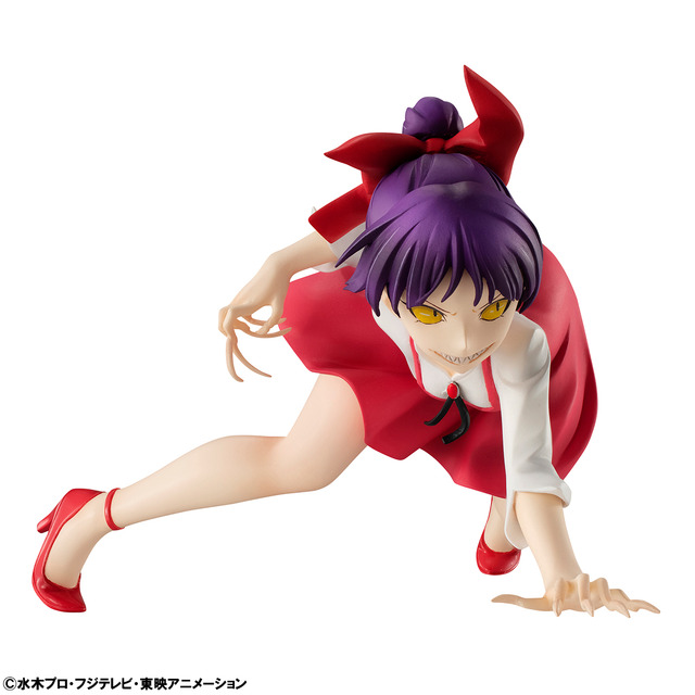 「G.E.M.シリーズ ゲゲゲの鬼太郎 鬼太郎＆ねこ娘 すねこすり付きセット」15,768円（税込）(C)水木プロ・フジテレビ・東映アニメーション