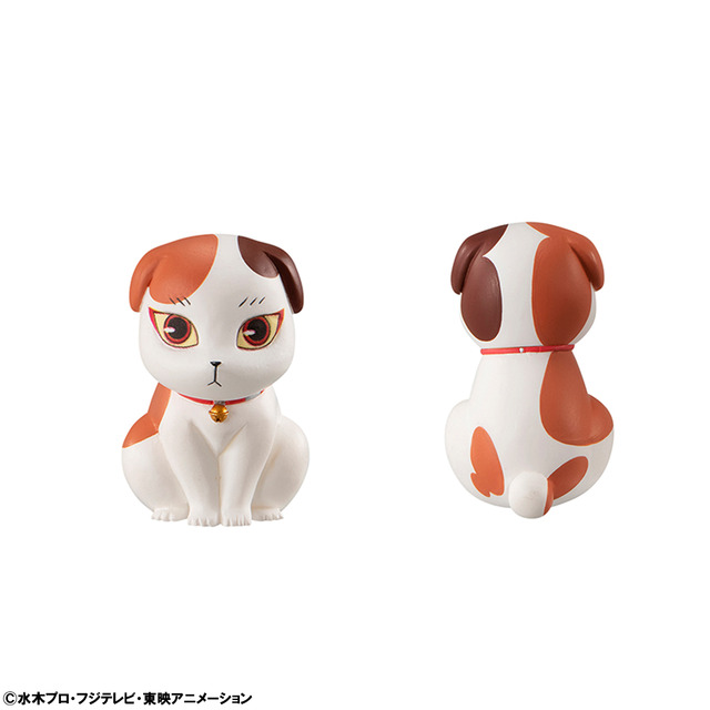 「G.E.M.シリーズ ゲゲゲの鬼太郎 鬼太郎＆ねこ娘 すねこすり付きセット」15,768円（税込）(C)水木プロ・フジテレビ・東映アニメーション