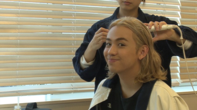 TVCM「いいじゃん！全員戦士！」篇 メイキング