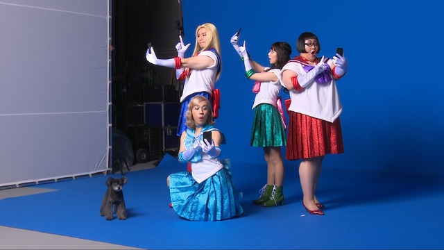 TVCM「いいじゃん！全員戦士！」篇 メイキング