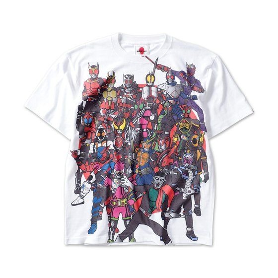 パンクドランカーズ ×平成ライダー半袖Tシャツ5940円（税込）（C)石森プロ・テレビ朝日・ADK・東映（C)石森プロ・東映