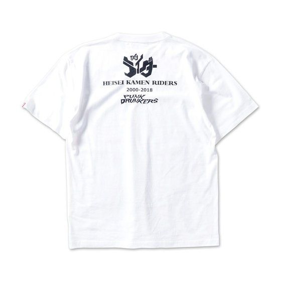 パンクドランカーズ ×平成ライダー半袖Tシャツ5940円（税込）（C)石森プロ・テレビ朝日・ADK・東映（C)石森プロ・東映