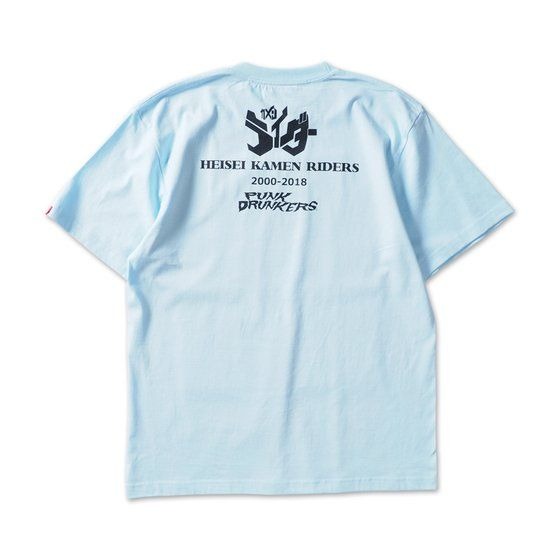 パンクドランカーズ ×平成ライダー半袖Tシャツ5940円（税込）（C)石森プロ・テレビ朝日・ADK・東映（C)石森プロ・東映