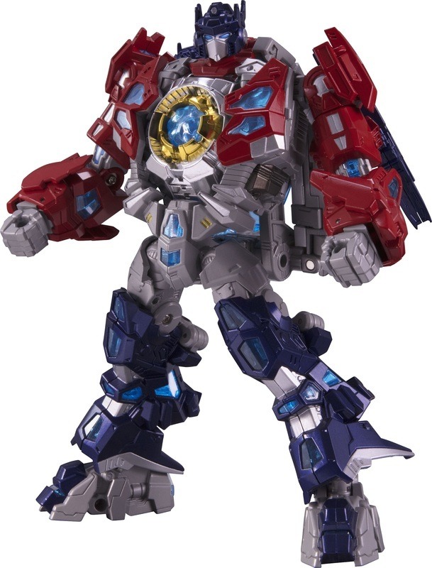 G-SHOCK × TRANSFORMERS　『マスターオプティマスプライム　レゾナントモード〔G-SHOCKセット〕』29,000円（税抜）(C)TOMY