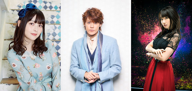 宮野真守＆上坂すみれ＆水樹奈々