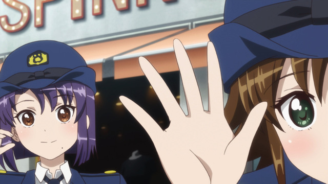 TVアニメ『RELEASE THE SPYCE』(C)SORASAKI.F