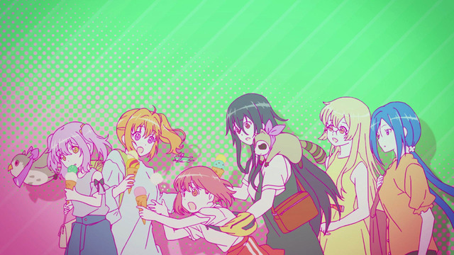 TVアニメ『RELEASE THE SPYCE』(C)SORASAKI.F