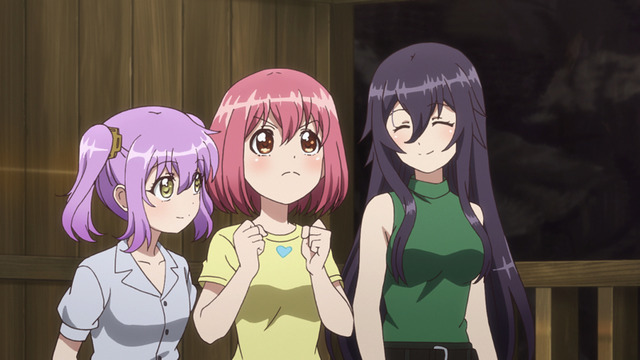 TVアニメ『RELEASE THE SPYCE』(C)SORASAKI.F