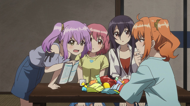 TVアニメ『RELEASE THE SPYCE』(C)SORASAKI.F