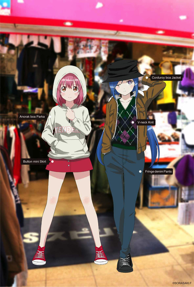 『RELEASE THE SPYCE』「SPINNS（スピンズ）」コラボレーション　イベントノベルティポスター(C)SORASAKI.F