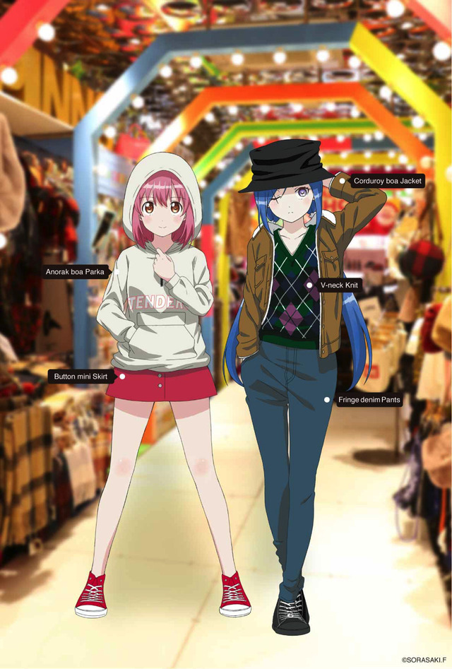 『RELEASE THE SPYCE』「SPINNS（スピンズ）」コラボレーション(C)SORASAKI.F