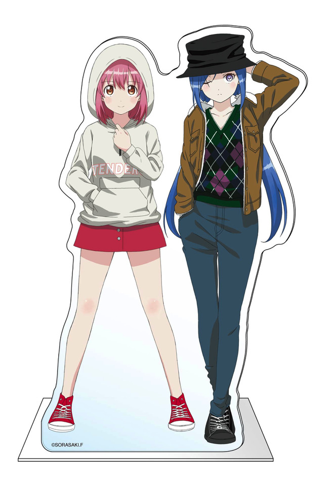 コラボアクリルスタンド 1,200円+tax(C)SORASAKI.F