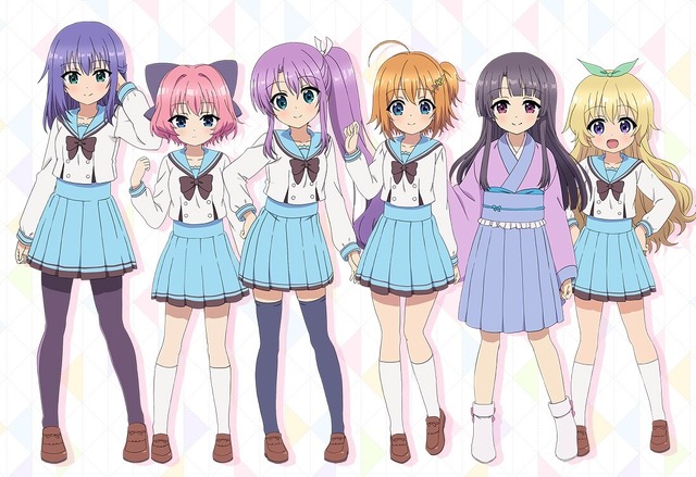 『Re:ステージ! ドリームデイズ♪』ティザービジュアル(C)Re:ステージ! ドリームデイズ♪ 製作委員会