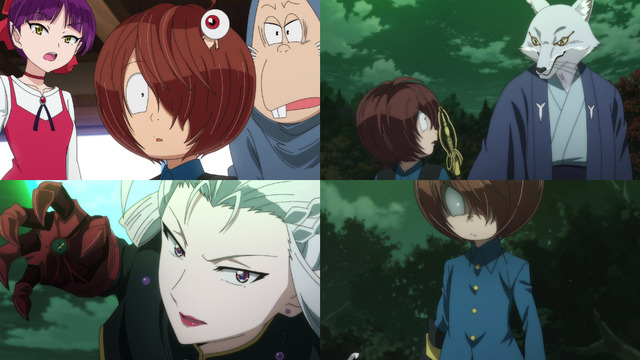 「『ゲゲゲの鬼太郎』第33話 先行場面カット」(C)水木プロ・フジテレビ・東映アニメーション