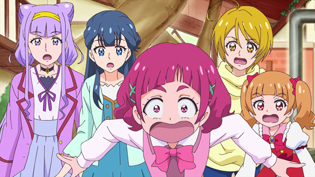 「『HUGっと！プリキュア』第40話先行場面カット」(C)ABC-A・東映アニメーション