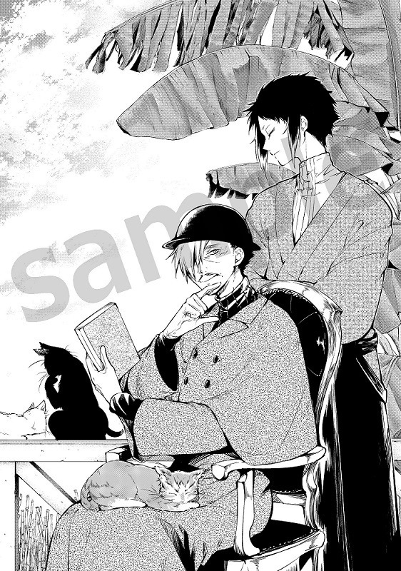 『文豪ストレイドッグス』×新宿区(C)2018 朝霧カフカ・春河35/ＫＡＤＯＫＡＷＡ/文豪ストレイドッグスDA製作委員会(C)2018 朝霧カフカ・春河35