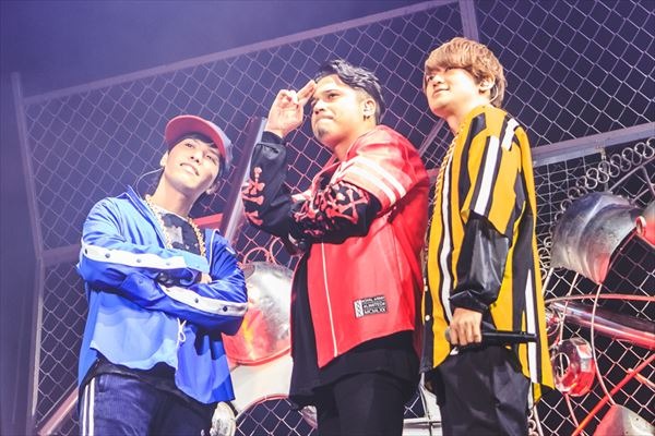 ヒプノシスマイク -Division Rap Battle- 3rd LIVE@オダイバ《韻踏闘技大會》ButerBros!!!　撮影：粂井健太