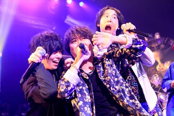 ヒプノシスマイク -Division Rap Battle- 3rd LIVE@オダイバ《韻踏闘技大會》FlingPosse　撮影：粂井健太