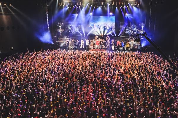 ヒプノシスマイク -Division Rap Battle- 3rd LIVE@オダイバ《韻踏闘技大會》撮影：粂井健太