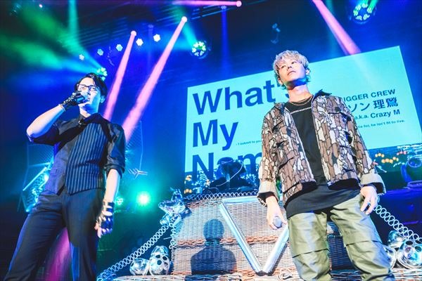 ヒプノシスマイク -Division Rap Battle- 3rd LIVE@オダイバ《韻踏闘技大會》MAD_TRIGGER_CREW_R　撮影：粂井健太