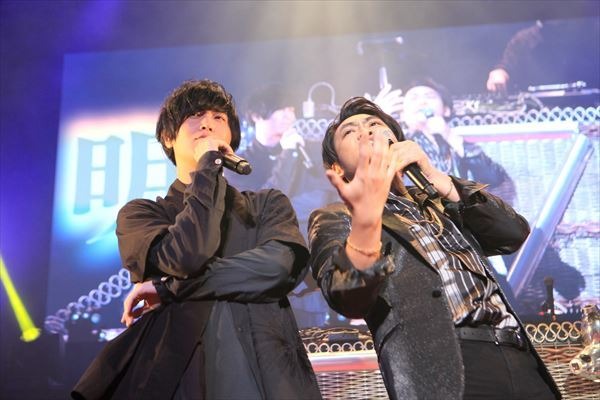 ヒプノシスマイク -Division Rap Battle- 3rd LIVE@オダイバ《韻踏闘技大會》斉藤壮馬と木島隆一　撮影：粂井健太