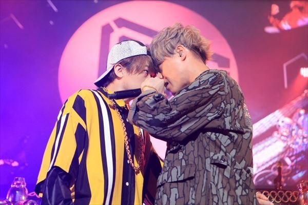 ヒプノシスマイク -Division Rap Battle- 3rd LIVE@オダイバ《韻踏闘技大會》天崎滉平と神尾晋一郎　撮影：粂井健太