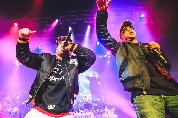 ヒプノシスマイク -Division Rap Battle- 3rd LIVE@オダイバ《韻踏闘技大會》ラッパ我リヤ　撮影：粂井健太