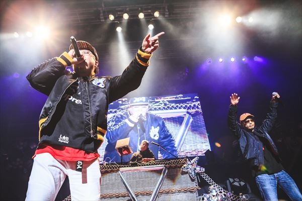 ヒプノシスマイク -Division Rap Battle- 3rd LIVE@オダイバ《韻踏闘技大會》ラッパ我リヤ　撮影：粂井健太