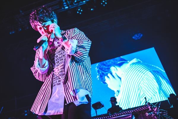 ヒプノシスマイク -Division Rap Battle- 3rd LIVE@オダイバ《韻踏闘技大會》伊東健人　撮影：粂井健太