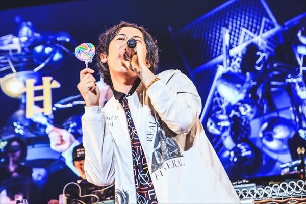 ヒプノシスマイク -Division Rap Battle- 3rd LIVE@オダイバ《韻踏闘技大會》白井悠介　撮影：粂井健太