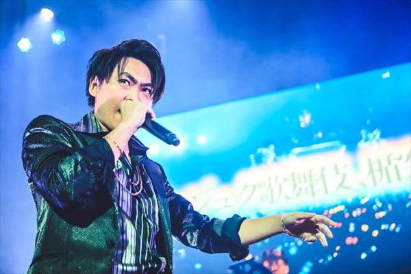 ヒプノシスマイク -Division Rap Battle- 3rd LIVE@オダイバ《韻踏闘技大會》木島隆一　撮影：粂井健太