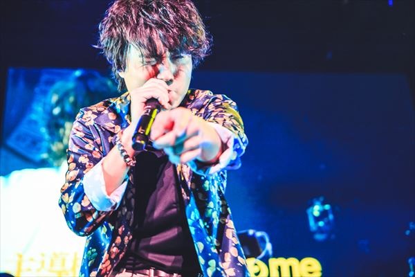 ヒプノシスマイク -Division Rap Battle- 3rd LIVE@オダイバ《韻踏闘技大會》野津山幸宏　撮影：粂井健太