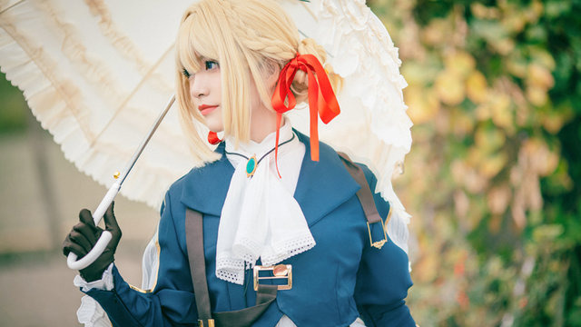 ヴァイオレット『ヴァイオレット・エヴァーガーデン』