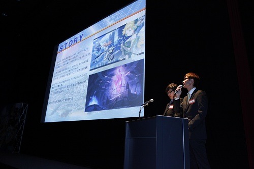 「アンジュ・ヴィエルジュ」製作発表会