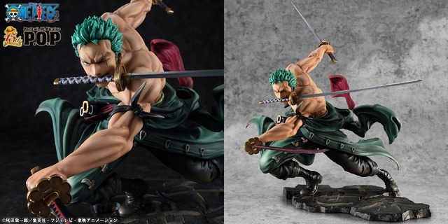 『Portrait.Of.Pirates ワンピース“SA-MAXIMUM”ロロノア・ゾロ Ver.三・千・世・界！！！』15,984円 （税込／送料・手数料別途）(C)尾田栄一郎／集英社・フジテレビ・東映アニメーション