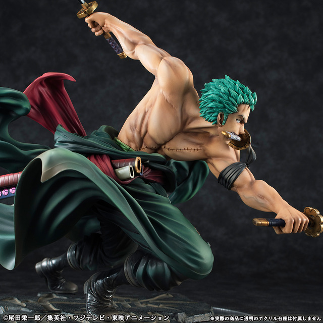 『Portrait.Of.Pirates ワンピース“SA-MAXIMUM”ロロノア・ゾロ Ver.三・千・世・界！！！』15,984円 （税込／送料・手数料別途）(C)尾田栄一郎／集英社・フジテレビ・東映アニメーション