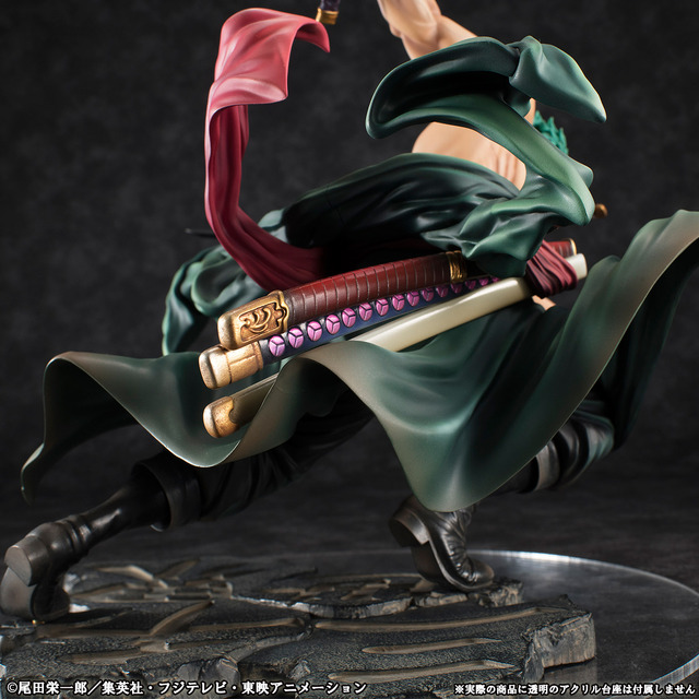 『Portrait.Of.Pirates ワンピース“SA-MAXIMUM”ロロノア・ゾロ Ver.三・千・世・界！！！』15,984円 （税込／送料・手数料別途）(C)尾田栄一郎／集英社・フジテレビ・東映アニメーション