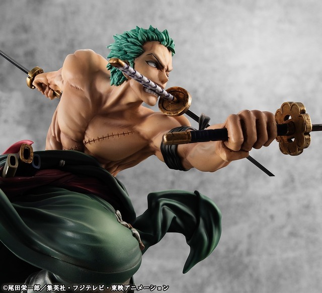 『Portrait.Of.Pirates ワンピース“SA-MAXIMUM”ロロノア・ゾロ Ver.三・千・世・界！！！』15,984円 （税込／送料・手数料別途）(C)尾田栄一郎／集英社・フジテレビ・東映アニメーション