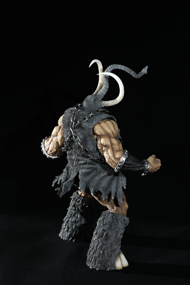 キン肉マン theCURATIONSシリーズ「マンモスマン」99,800円（税抜）(C)ゆでたまご・東映アニメーション