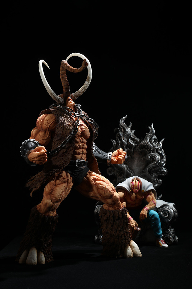 キン肉マン theCURATIONSシリーズ「マンモスマン」99,800円（税抜）(C)ゆでたまご・東映アニメーション