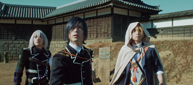 『映画刀剣乱舞』特報カット(C)2019「映画刀剣乱舞」製作委員会 (C)2015-2019 DMM GAMES/Nitroplus