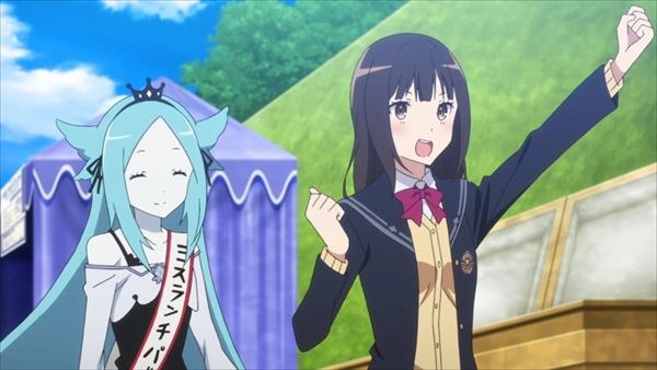 TVアニメ『CONCEPTION』第7話先行カット(C)Spike Chunsoft Co., Ltd./コンセプ製作委員会