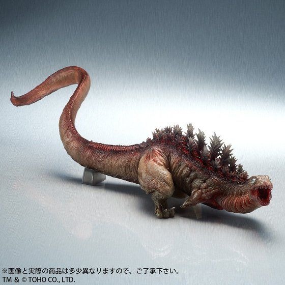 「東宝大怪獣シリーズ　ゴジラ（2016）第2形態　クリアVer.」16,200円（税込）TM&(C)TOHO CO., LTD.