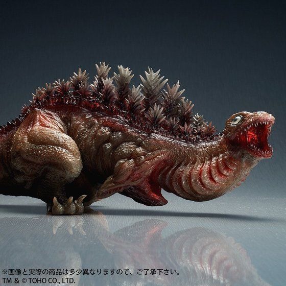 「東宝大怪獣シリーズ　ゴジラ（2016）第2形態　クリアVer.」16,200円（税込）TM&(C)TOHO CO., LTD.