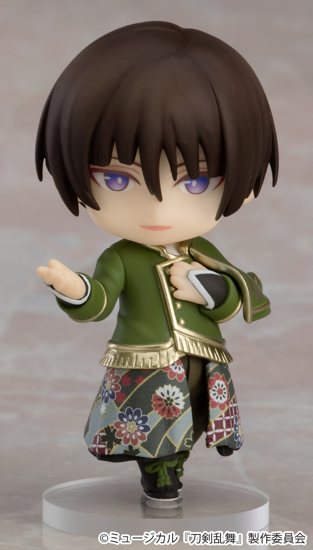 「ねんどろいどぷち ミュージカル『刀剣乱舞』 ～阿津賀志山異聞～」1,200円(税込) (C)ミュージカル『刀剣乱舞』製作委員会