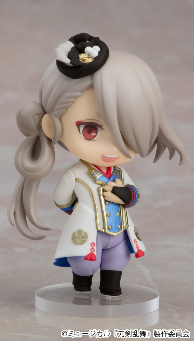 「ねんどろいどぷち ミュージカル『刀剣乱舞』 ～阿津賀志山異聞～」1,200円(税込) (C)ミュージカル『刀剣乱舞』製作委員会