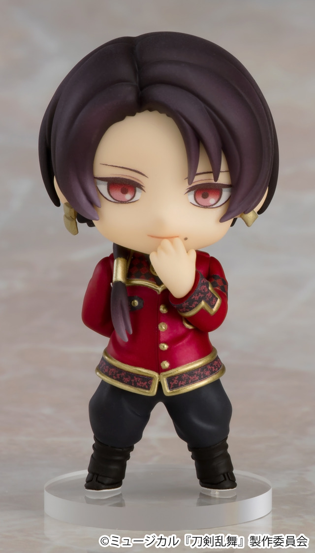 「ねんどろいどぷち ミュージカル『刀剣乱舞』 ～阿津賀志山異聞～」1,200円(税込) (C)ミュージカル『刀剣乱舞』製作委員会