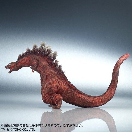 「東宝大怪獣シリーズ　ゴジラ（2016）第3形態　クリアVer.」21,600円（税込）TM&(C)TOHO CO., LTD.