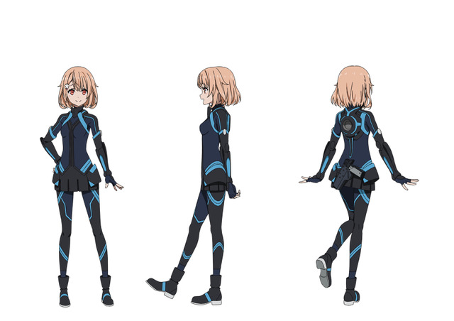 TVアニメ『エガオノダイカ』リリィ・エアハート(C)タツノコプロ／エガオノダイカ製作委員会