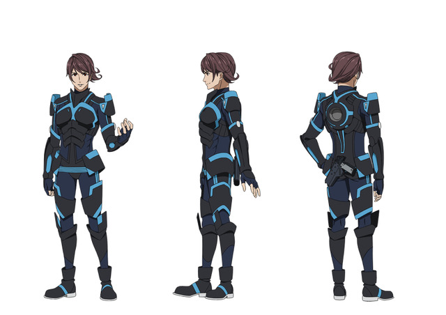 TVアニメ『エガオノダイカ』ヒューイ・マルサス(C)タツノコプロ／エガオノダイカ製作委員会